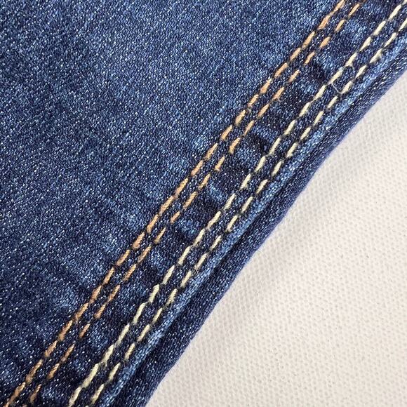 Seven7 x Melissa McCarthy Straight Leg Medium Wash Mid Rise Jeans Size 20 - Picture 9 of 13